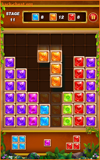 Puzzle Block Diamond Master screenshot