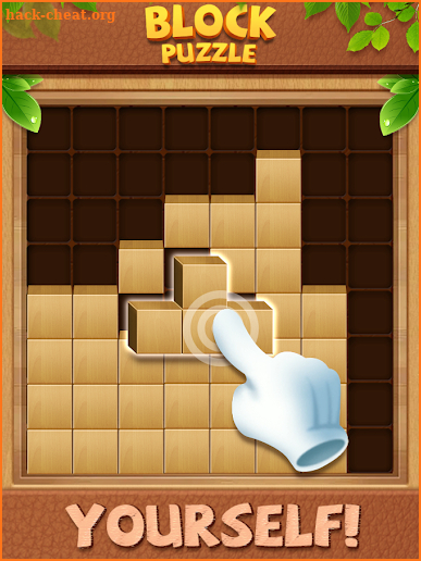 Puzzle Block Grid Wood screenshot