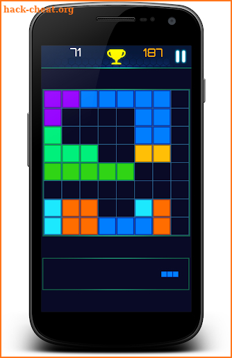 Puzzle Blocks Free screenshot