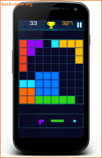 Puzzle Blocks Free screenshot