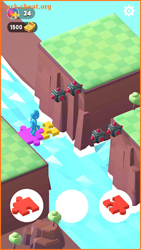 Puzzle Bridge screenshot