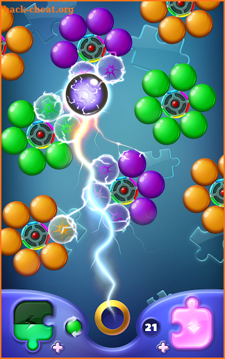 Puzzle Bubble screenshot