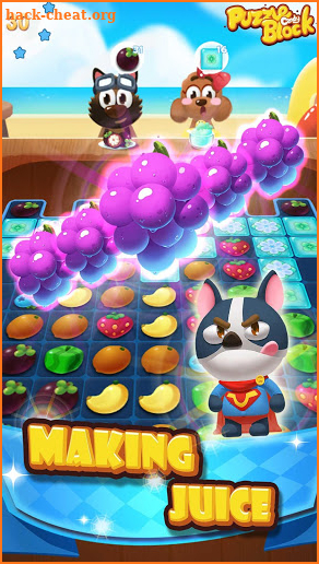 Puzzle Candy Block screenshot