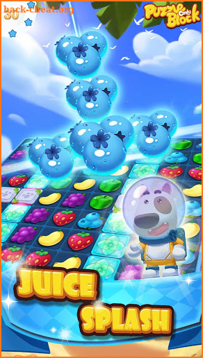 Puzzle Candy Block screenshot