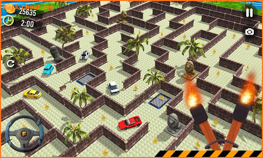 Puzzle Car Driving 3D - Extreme Driver 2019 screenshot