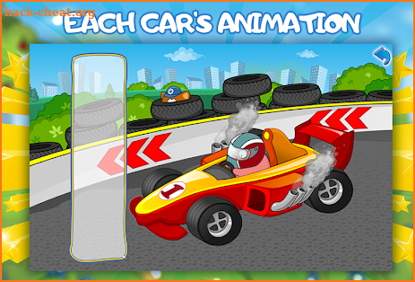 Puzzle Cars for kids 2 screenshot