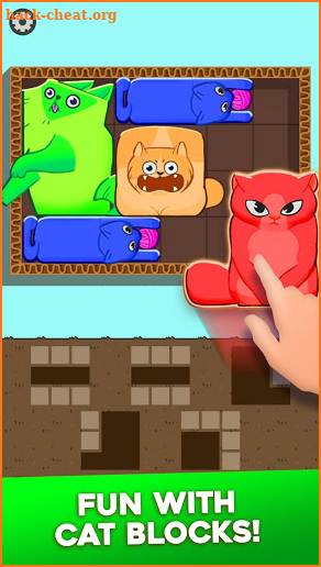 Puzzle Cats screenshot