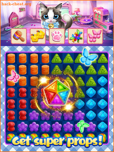 Puzzle Cats - Big Adventure screenshot