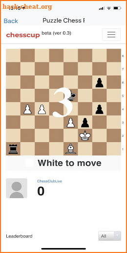 Puzzle Chess Rush screenshot