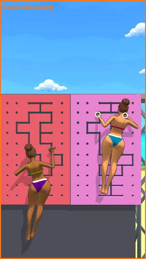 Puzzle Climber 3D screenshot