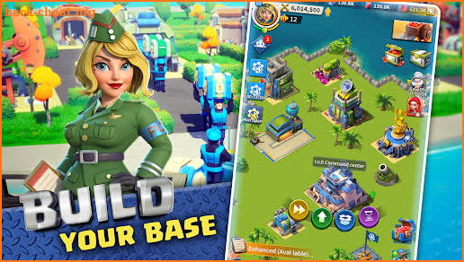 Puzzle Commander: Match 3 RPG screenshot