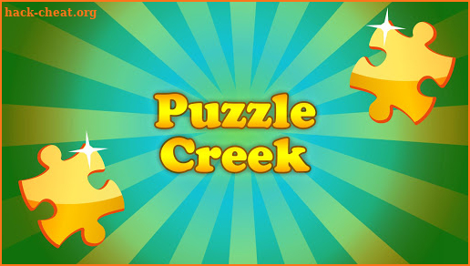 Puzzle Creek screenshot