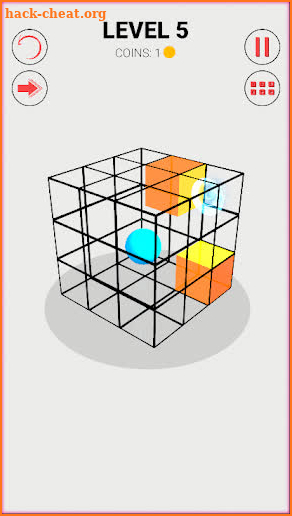 Puzzle Cube 3D Free screenshot