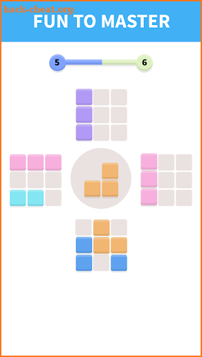 Puzzle Cubes screenshot