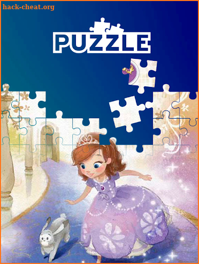 Puzzle de princesas screenshot