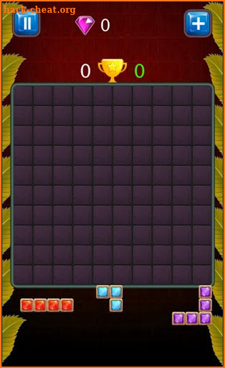 Puzzle - Diamond blocks screenshot