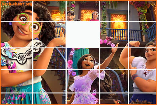 Puzzle Encanto screenshot