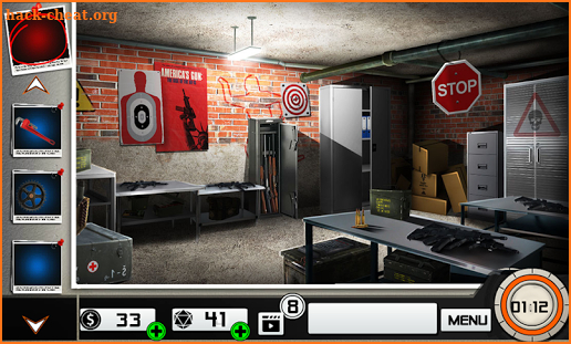 Puzzle Escape Game - White Collar Wolves HD screenshot