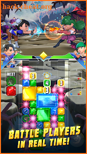 Puzzle Fighter screenshot