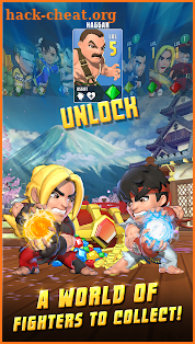 Puzzle Fighter screenshot