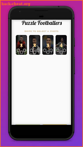 Puzzle Footballers (Messi / Ronaldo / Neymar...) screenshot