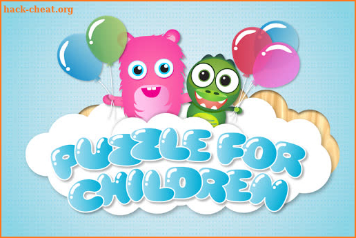 Puzzle for children - Kids game kids 1-3 years old screenshot