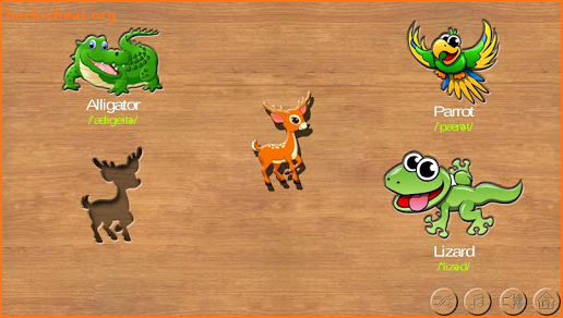 Puzzle For Kids: Animals - Fruit screenshot