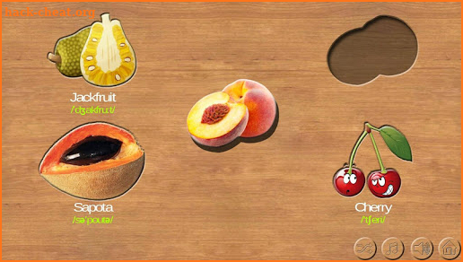 Puzzle For Kids: Animals - Fruit screenshot