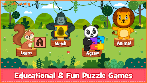 Puzzle for Kids Games & Animal Jigsaw Puzzles screenshot