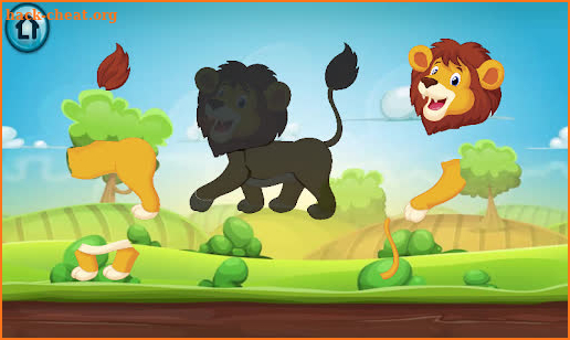 Puzzle For Kids - Learn English screenshot