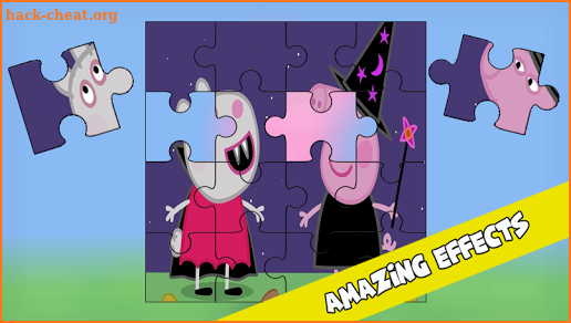 Puzzle For Peppa Pig screenshot