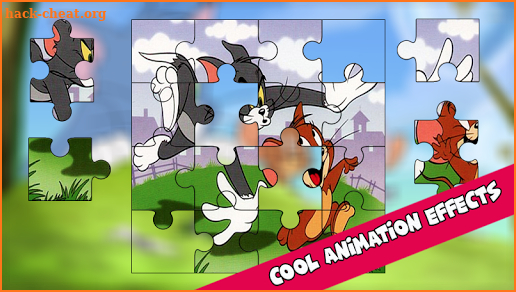 Puzzle For Tom & Jerry screenshot