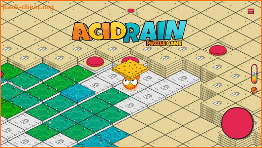 Puzzle Games Escape: Acid Rain - PRO screenshot