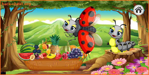 Puzzle games for kids - learn animals screenshot