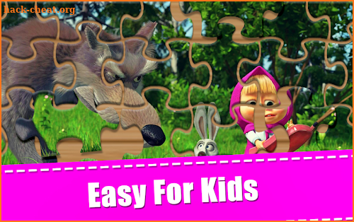 Puzzle Girls Masha Kids screenshot