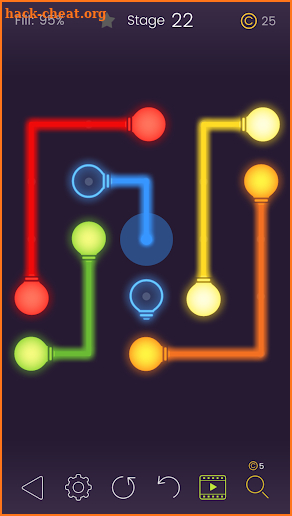 Puzzle Glow : Number Link Puzzle screenshot