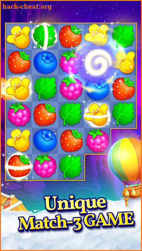 Puzzle Heart Match-3 Adventure screenshot