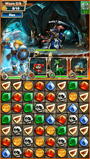 Puzzle Heroes screenshot