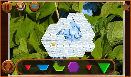 Puzzle Inlay Beautiful World screenshot