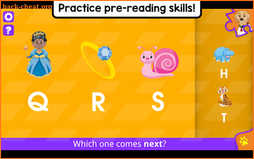 Puzzle It Out Preschool screenshot