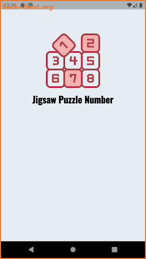 Puzzle jigsaw Number screenshot