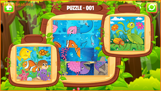 Puzzle Kids 2019 screenshot