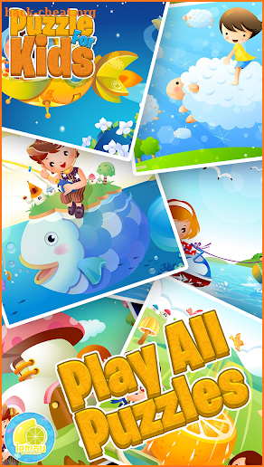 Puzzle Kids 2019 : Funny & Cartoon Puzzle screenshot