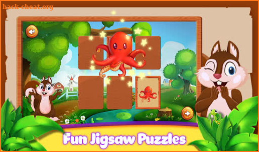 Puzzle Kids : Educational Puzzles Free screenshot