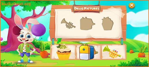 Puzzle Kids Photo Shape Puzzle screenshot