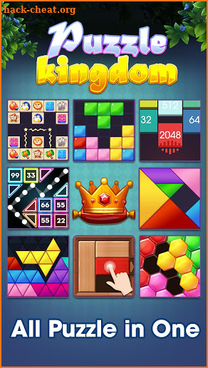 Puzzle Kingdom - Puzzle All In One (Classic) screenshot