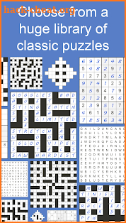 Puzzle Page screenshot