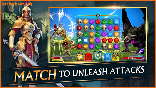 Puzzle Quest 3 - Match 3 RPG screenshot