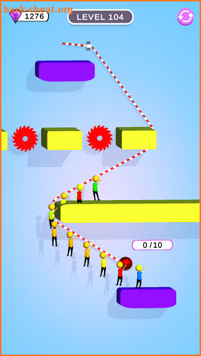 Puzzle Rope Rescue screenshot