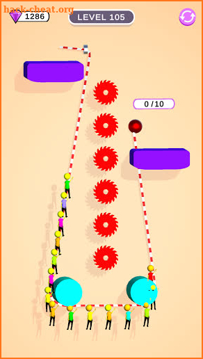 Puzzle Rope Rescue screenshot